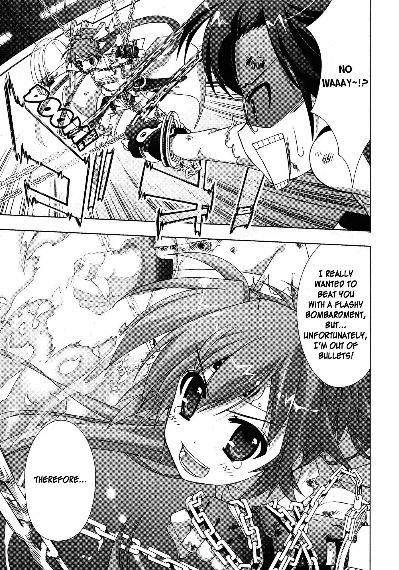 Mahou Shoujo Lyrical Nanoha - Vivid Chapter 27 15